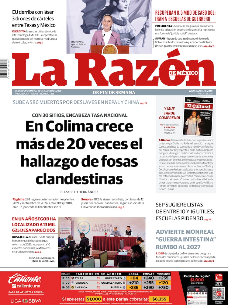 La Razón 29 Agosto 2026
