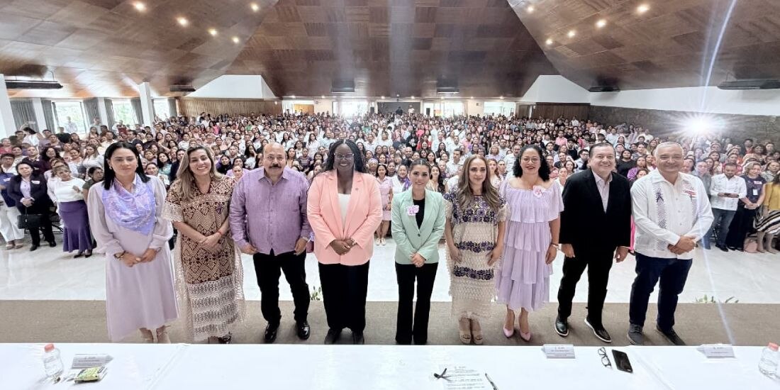 Celebran 4° Congreso Estatal de Unidades de Género para fortalecer la igualdad sustantiva en Guerrero.