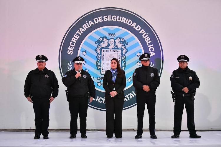 Elementos de la SSPE reciben beneficios salariales para fortalecer la seguridad estatal.