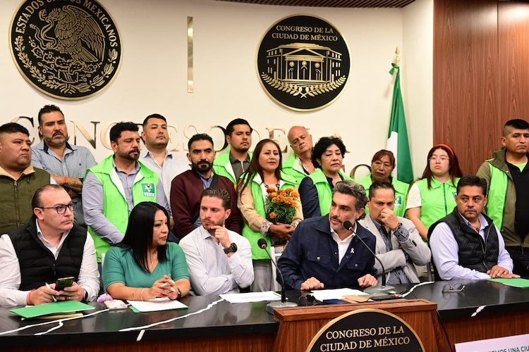 PVEM y Morena alistan diálogo sobre posibles alianzas en CDMX rumbo a 2027