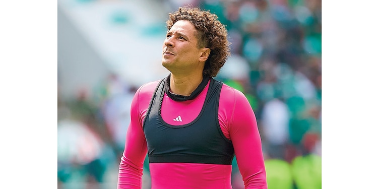 HISTÓRICO.
En la cancha del
Estadio Azteca
iniciando su
sexto Mundial
con México.