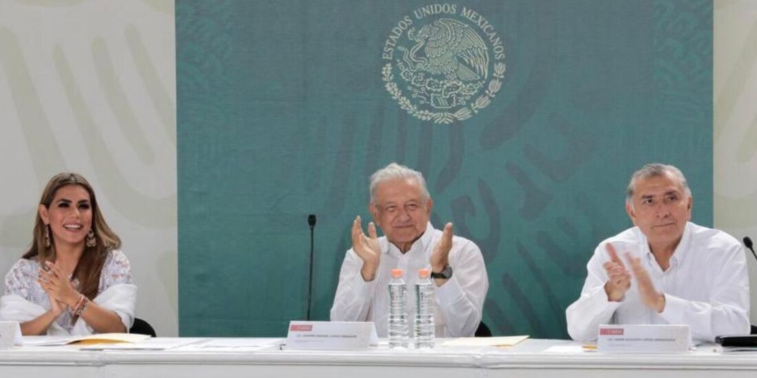 AMLO reconoció que aún existen problemas de conectividad a Internet en algunas zonas de Guerrero.