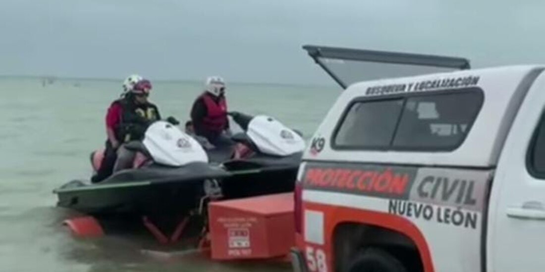 Buzos Axolotes recuperaron los cuerpos.