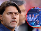 Mauricio Pochettino reacciona al gol de Bélgica