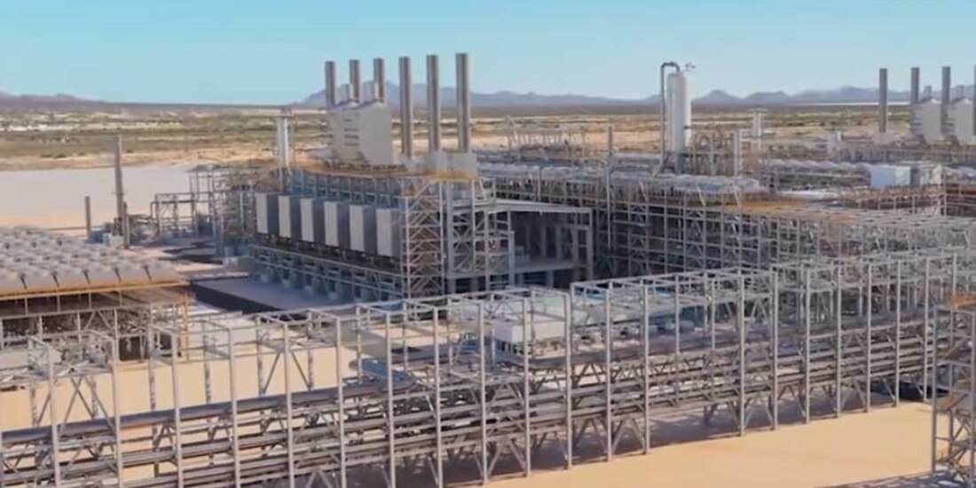 Pacific Limited y CFE construirán gasoducto y planta de licuefacción en Sonora: AMLO