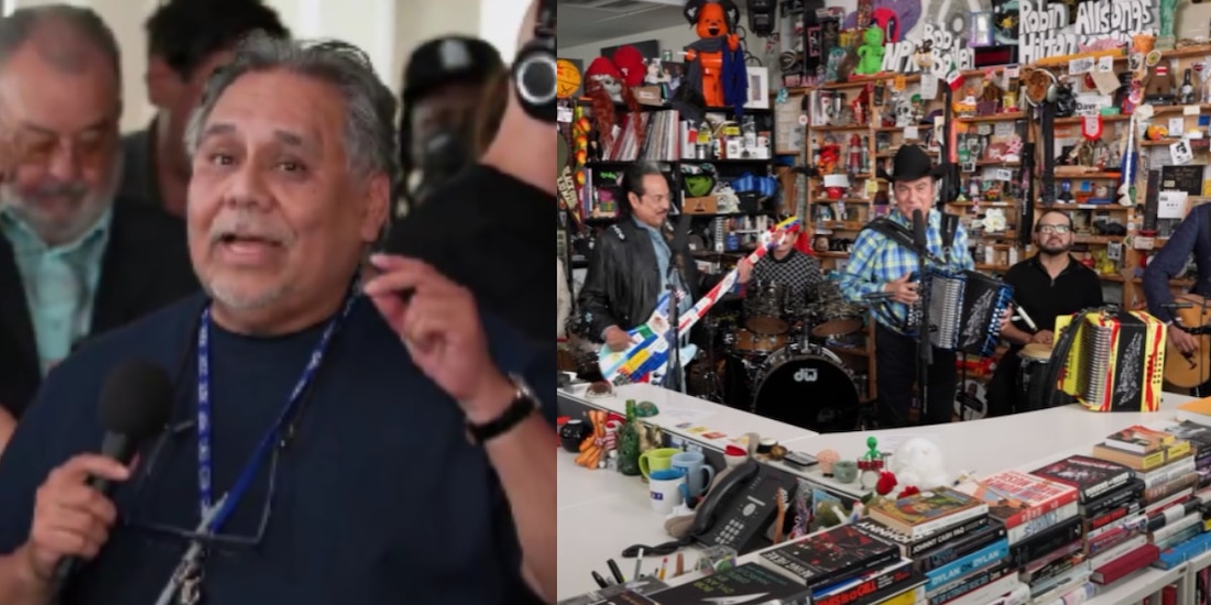 Censuran el inicio del Tiny Desk de Los Tigres del Norte
