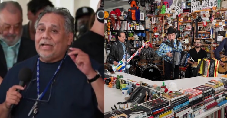 Censuran el inicio del Tiny Desk de Los Tigres del Norte