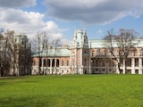 Aspecto del Museo-Reserva Tsarítsino, al sur de Moscú, Rusia.