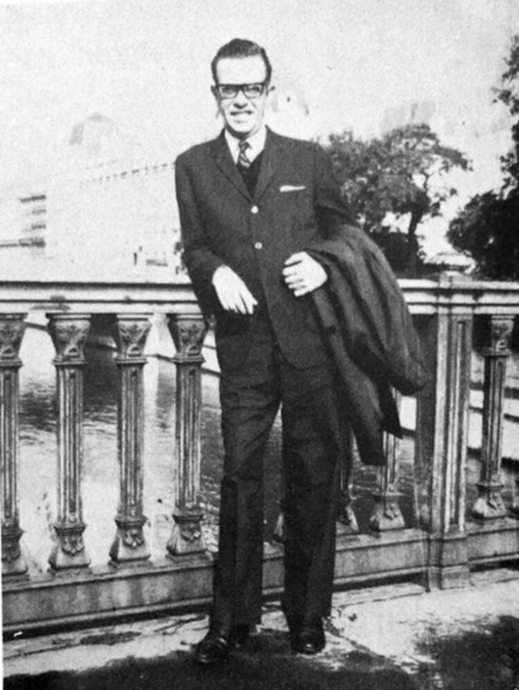 Emilio Uranga, en una foto de archivo.