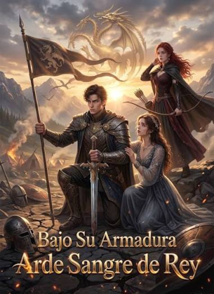 Bajo su armadura de sangre de rey