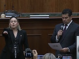 Acto solemne en el Congreso de Sinaloa.