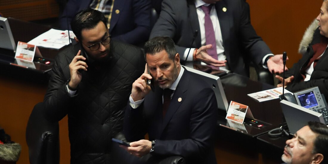 Alejandro Murat, senador de Morena.