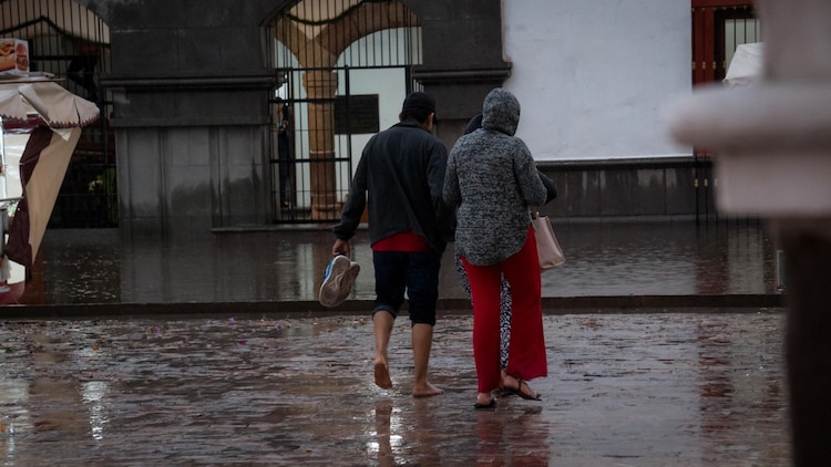 Este es el pronóstico de lluvias en México para HOY.