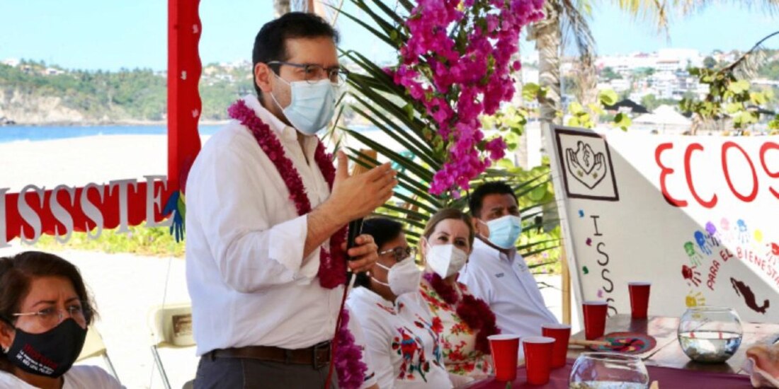 Luis Antonio Ramírez Pineda, director general del Instituto de Seguridad y Servicios Sociales de los Trabajadores del Estado (ISSSTE)