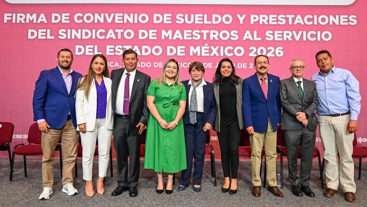 Comisiones negociadoras del Sindicato de Maestros al Servicio del Estado de México pactaron las cláusulas para el fondo de vivienda y posgrados.