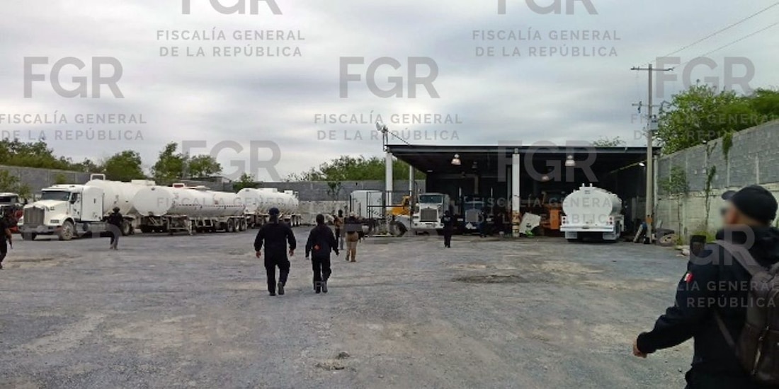 FGR supera en 10 meses los resultados de todo 2025 contra el huachicol