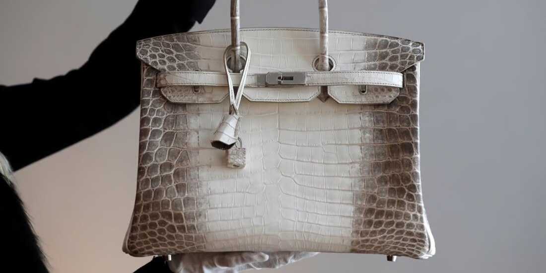 El deseado bolso Birkin que lleva el nombre de Jane Birkin