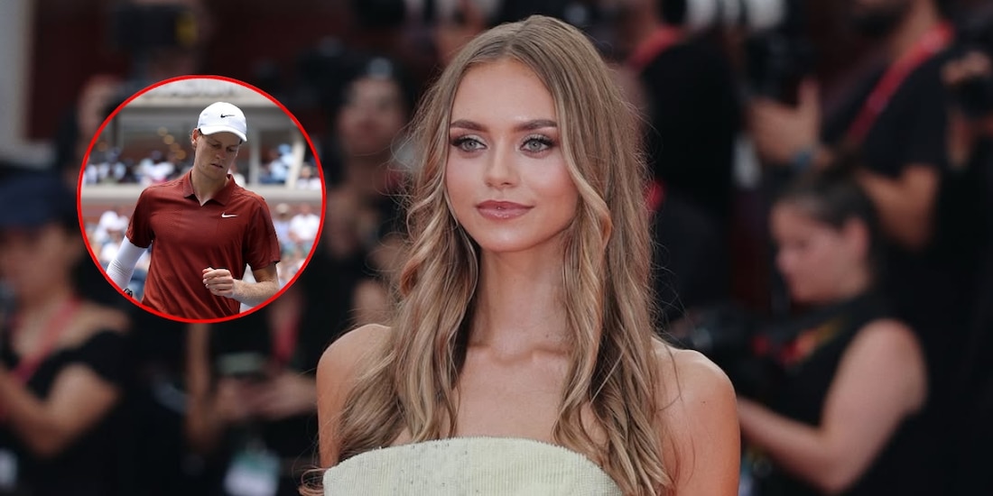 Ella es Laila Hasanovic, la hermosa modelo danesa y nueva novia de Jannik Sinner