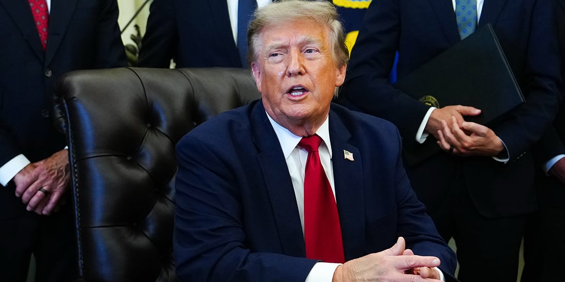 Donald Trump reivindica ofensiva contra los cárteles