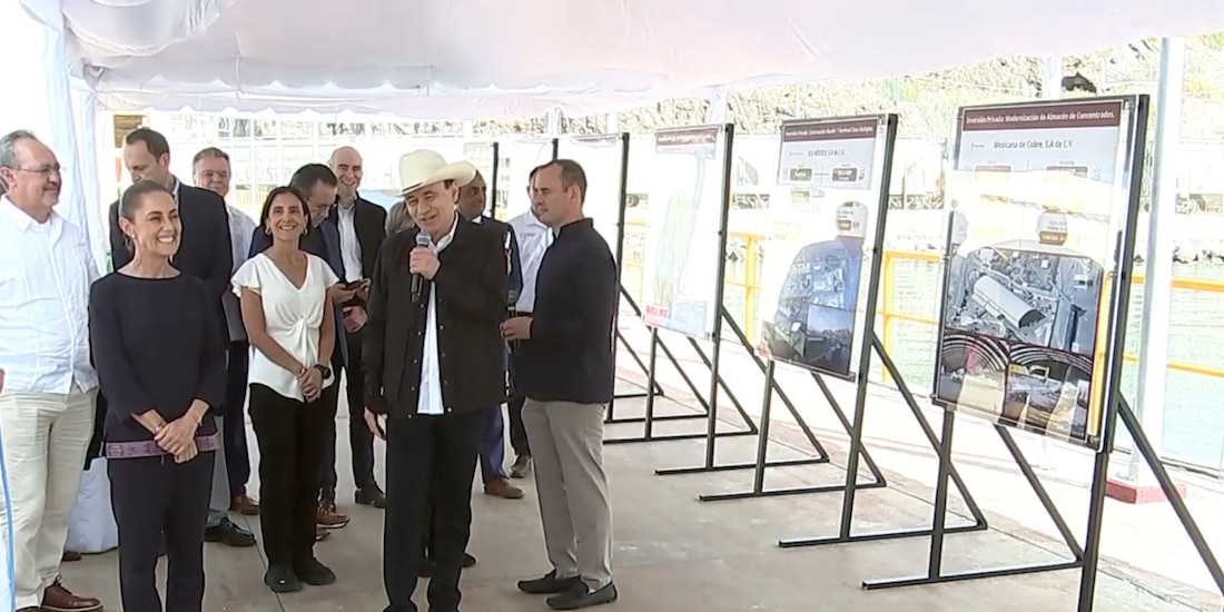 Autoridades federales y estatales destacaron la coordinación con la iniciativa privada para impulsar el desarrollo portuario y logístico en Sonora.