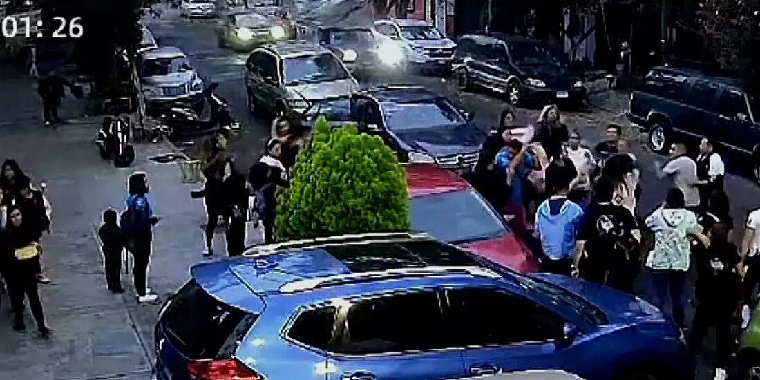 Se disparan las broncas entre los vecinos de la Cuauhtémoc.