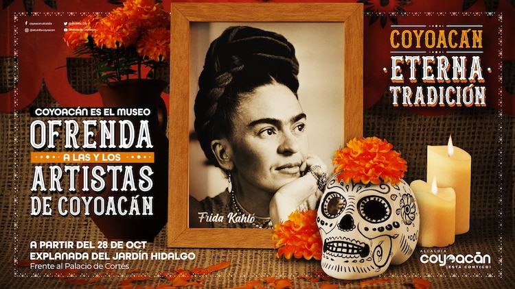 Alcaldía Coyoacán se reporta lista para conmemorar Día de Muertos