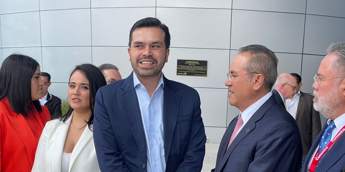 Jorge Álavrez Máynez, candidato presidencial de Movimiento Ciudadano.