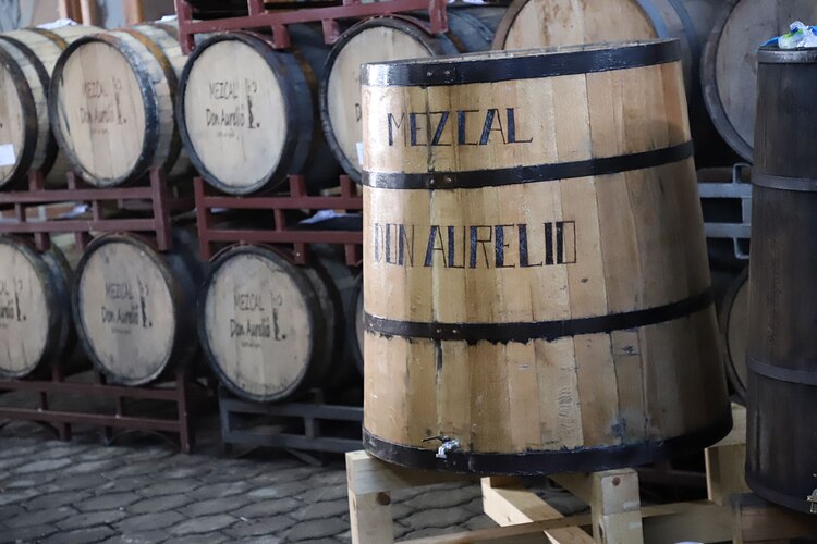 Las instalaciones de la Mezcalera Don Aurelio