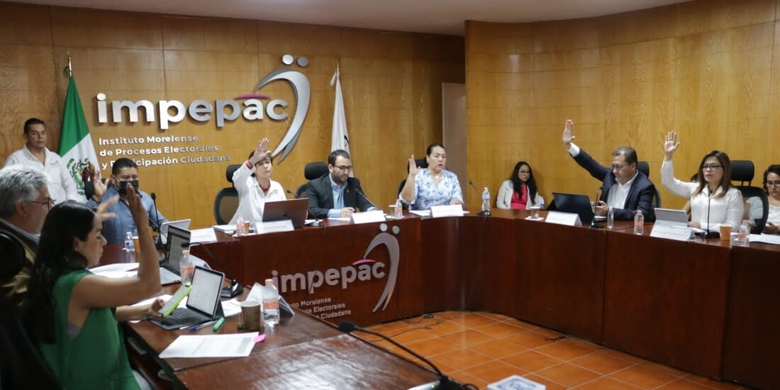 En la sesión del viernes, el Consejo General del Impepac aprobó solicitar al Gobierno de Morelos una ampliación presupuestal para el ejercicio en curso.