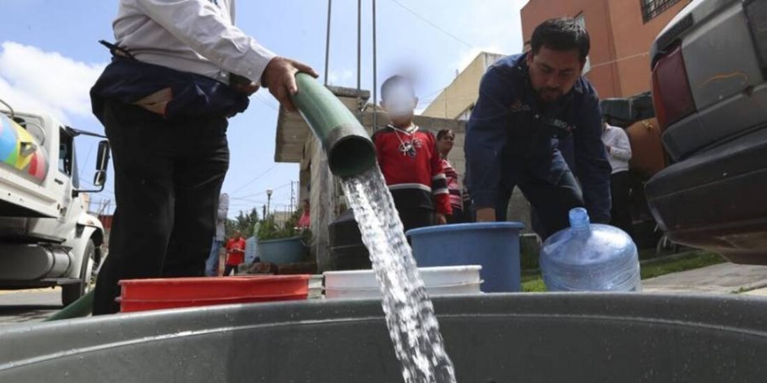 Los habitantes de CDMX y Edomex verán reducido el suministro de agua desde el 16 de marzo.