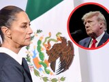 La presidenta Sheinbaum hizo un llamado a Trump para que retire cualquier amago de aranceles.