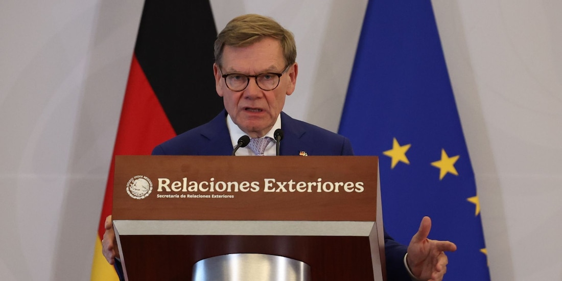 El canciller alemán Johann Wadephul