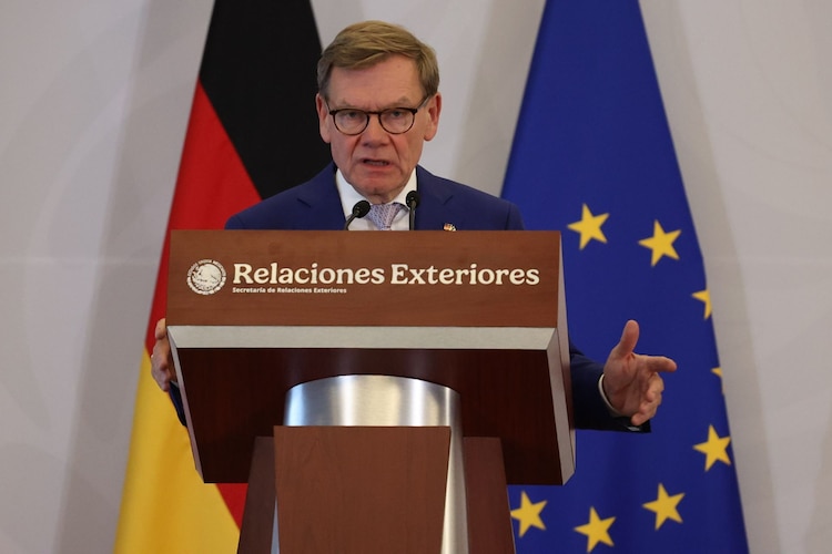 El canciller alemán Johann Wadephul