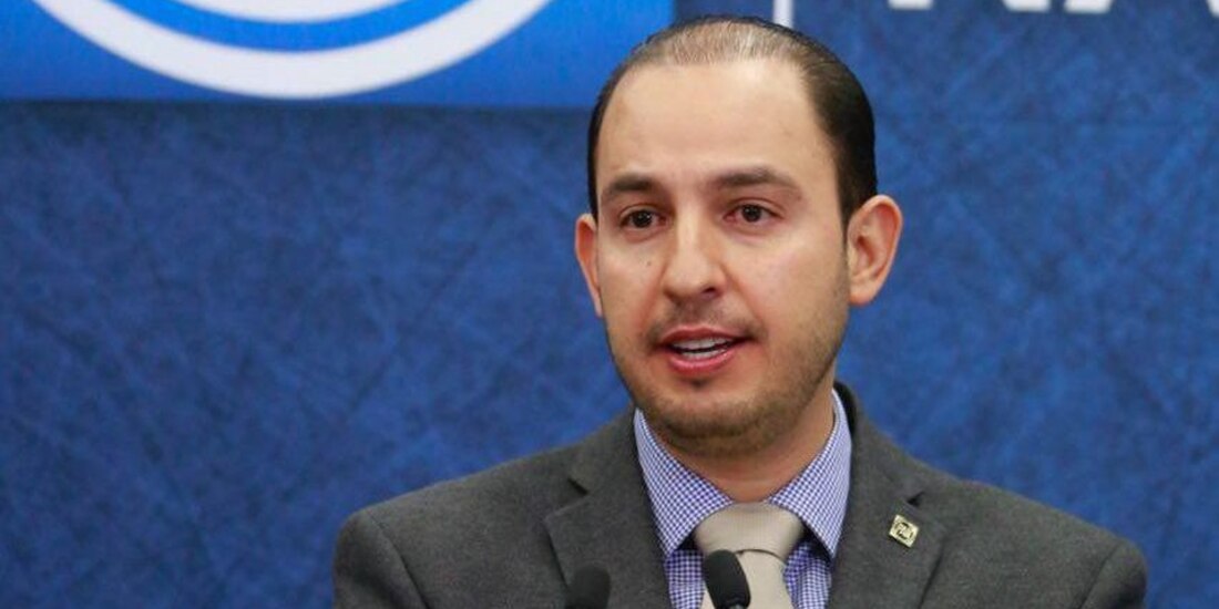 Marko Cortés y legisladores del PAN indicaron que en coalición detendrán "reformas destructivas".