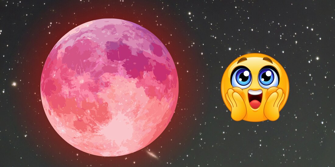 Así se vio la luna de sangre