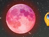 Así se vio la luna de sangre