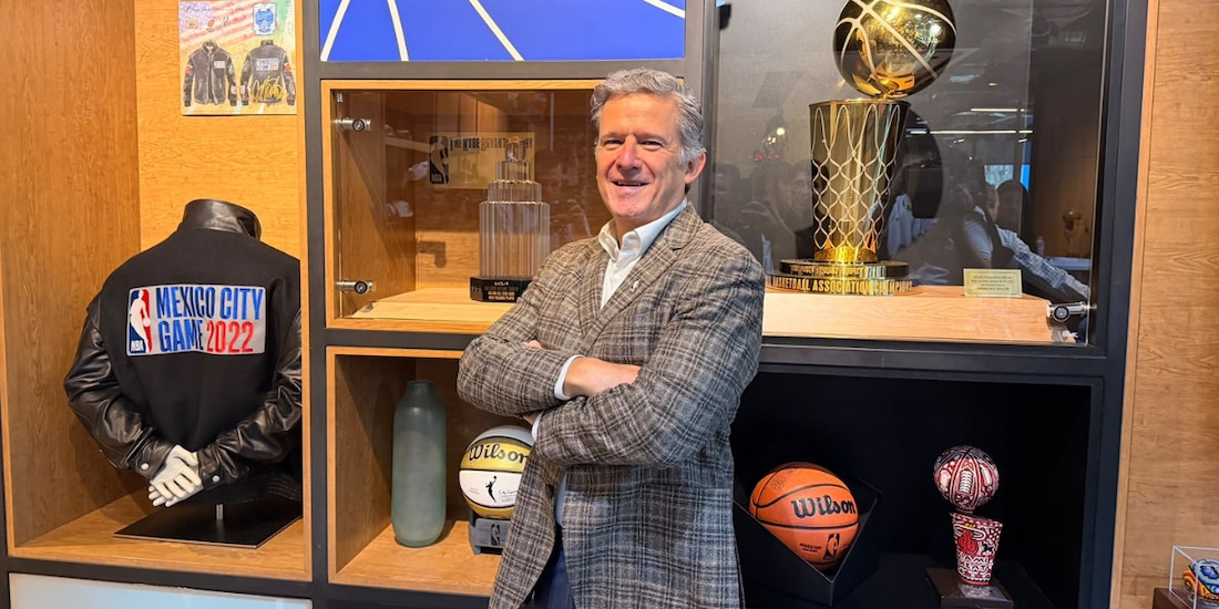 Raúl Zárraga, jefe de operaciones de NBA Latam.