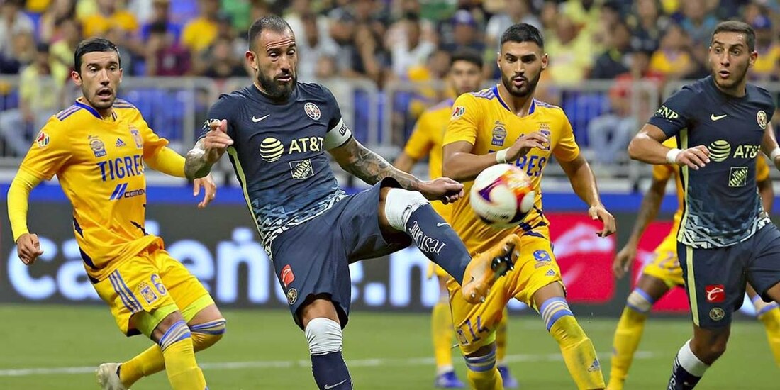América y Tigres midieron fuerzas por última vez en un partido amistoso celebrado en Estados Unidos el pasado 10 de julio.