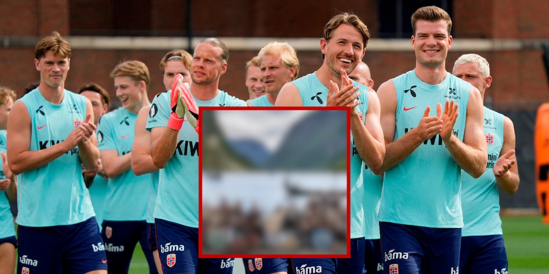 Selección de Noruega presenta viral foto para el Mundial 2026