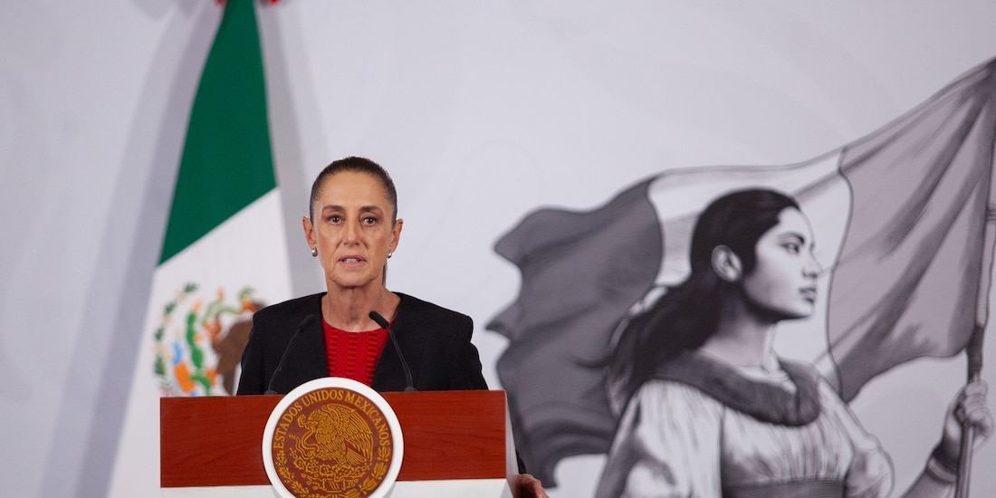 Claudia Sheinbaum Pardo, presidenta de México