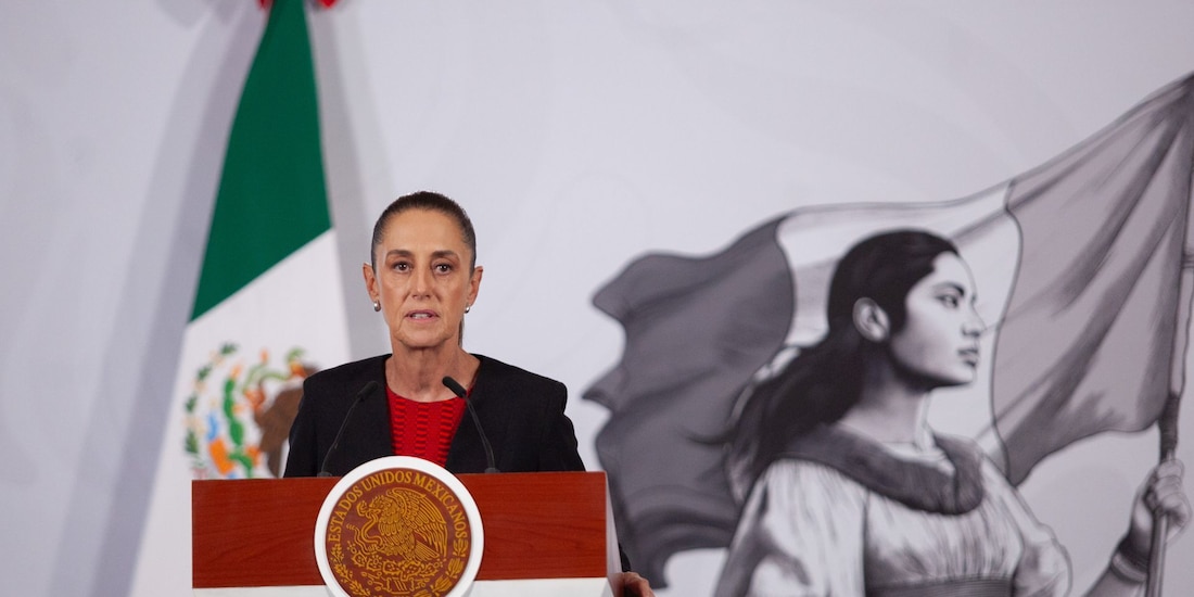 Claudia Sheinbaum Pardo, presidenta de México