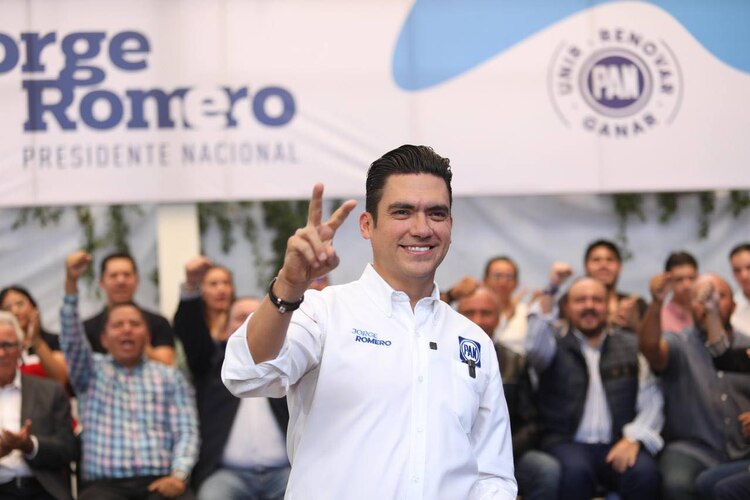 Jorge Romero arranca campaña por la dirigencia del PAN con enfoque en unidad y renovación.