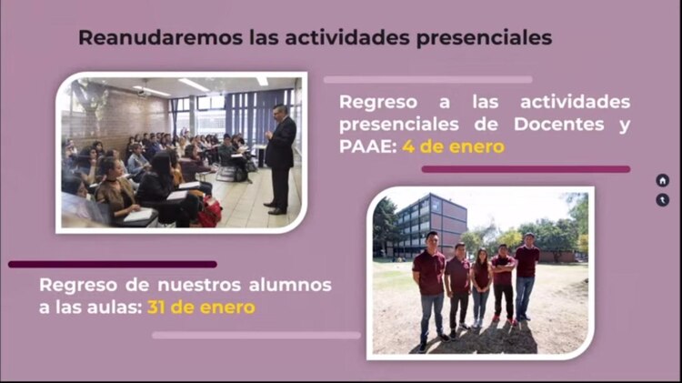 Así volverán a actividades presenciales en el IPN