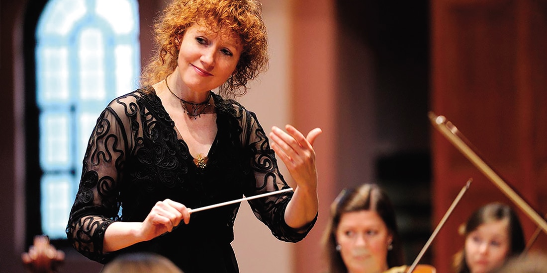 LA ARTISTA ganadora del Grammy, durante un recital