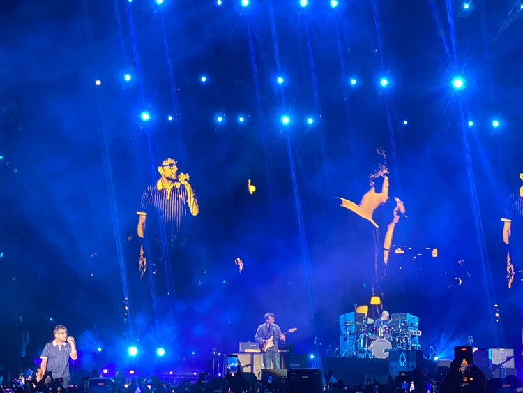 Las opiniones sobre Blur estuvieron divididas.