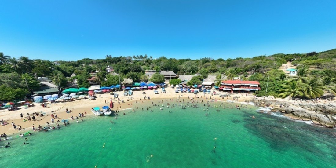 Oaxaca amplía su conectividad aérea con dos nuevas rutas de Volaris.