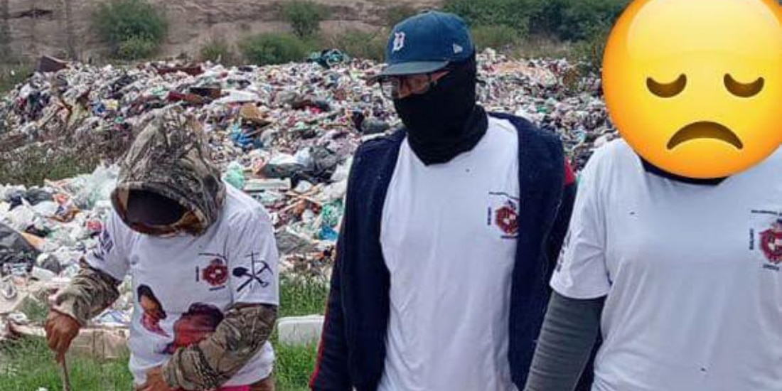 Desaparece joven buscador en Salamanca, Guanajuato.