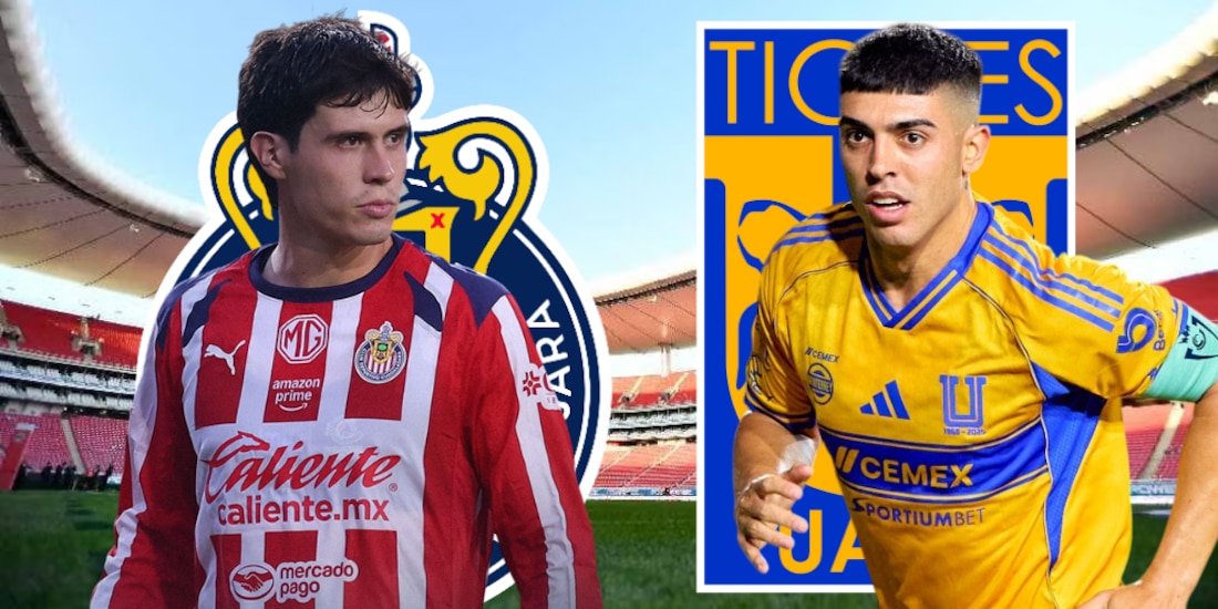 Chivas recibe a Tigres en el Estadio AKRON para definir a uno de los semifinalistas.