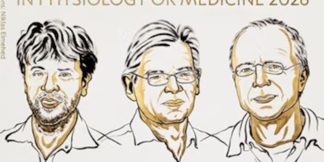 Karl Deisseroth, Peter Hegemann y Georg Nagel.