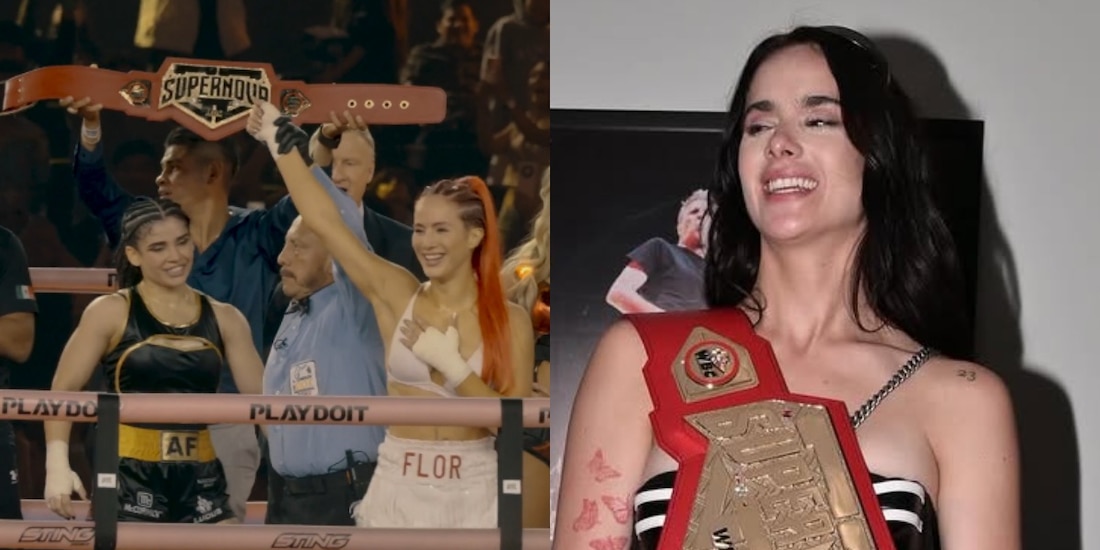 Gala Montes celebra la derrota de Alana Flores en Supernova Génesis 2026